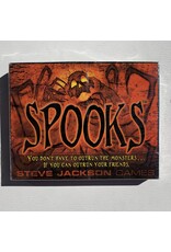 Steve Jackson Games Spooks  NIS Card Game (2003)