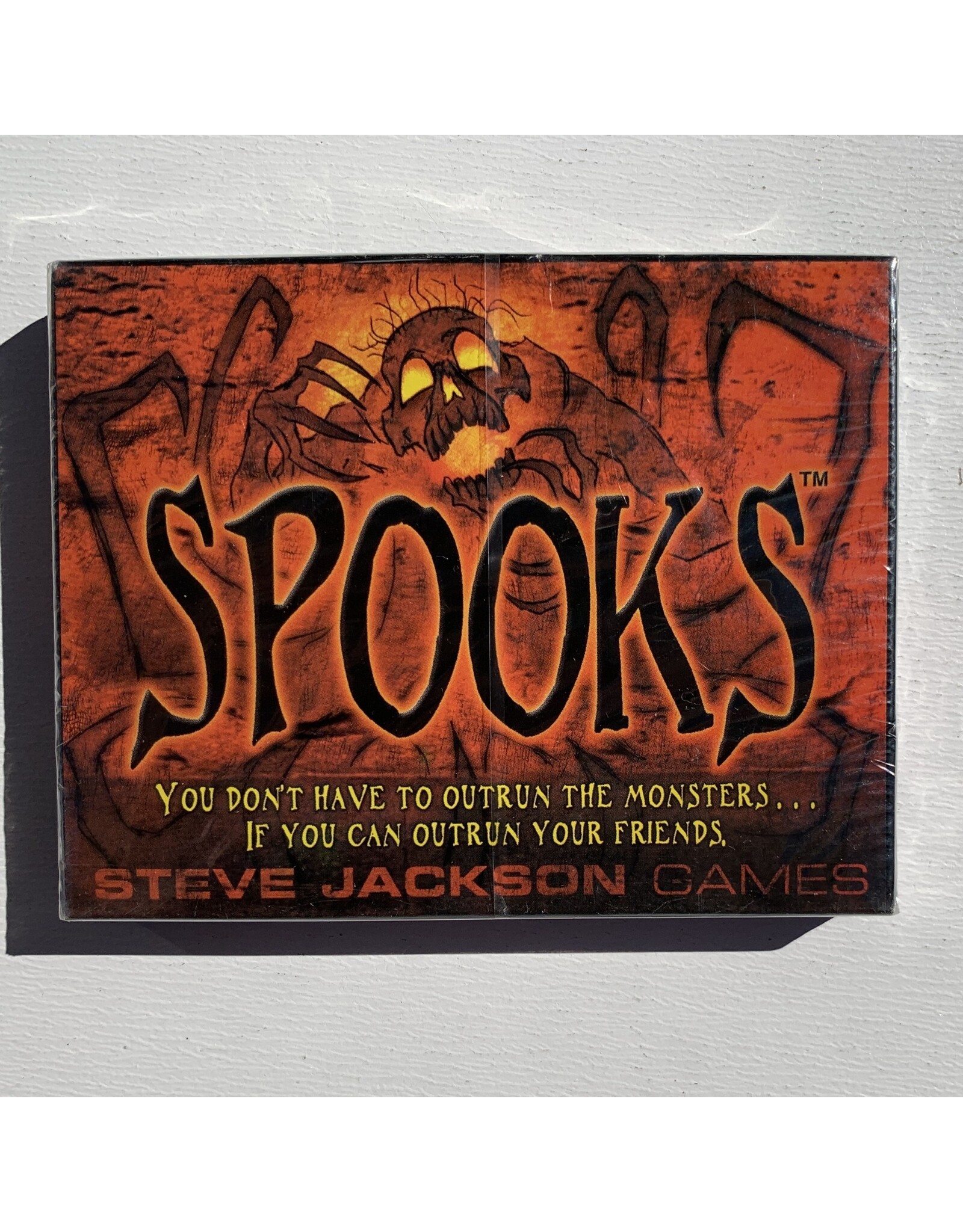 Steve Jackson Games Spooks  NIS Card Game (2003)
