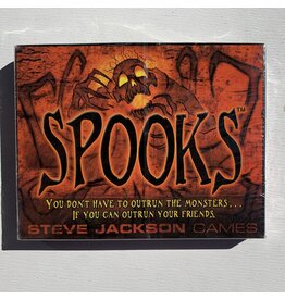 Steve Jackson Games Spooks  NIS Card Game (2003)