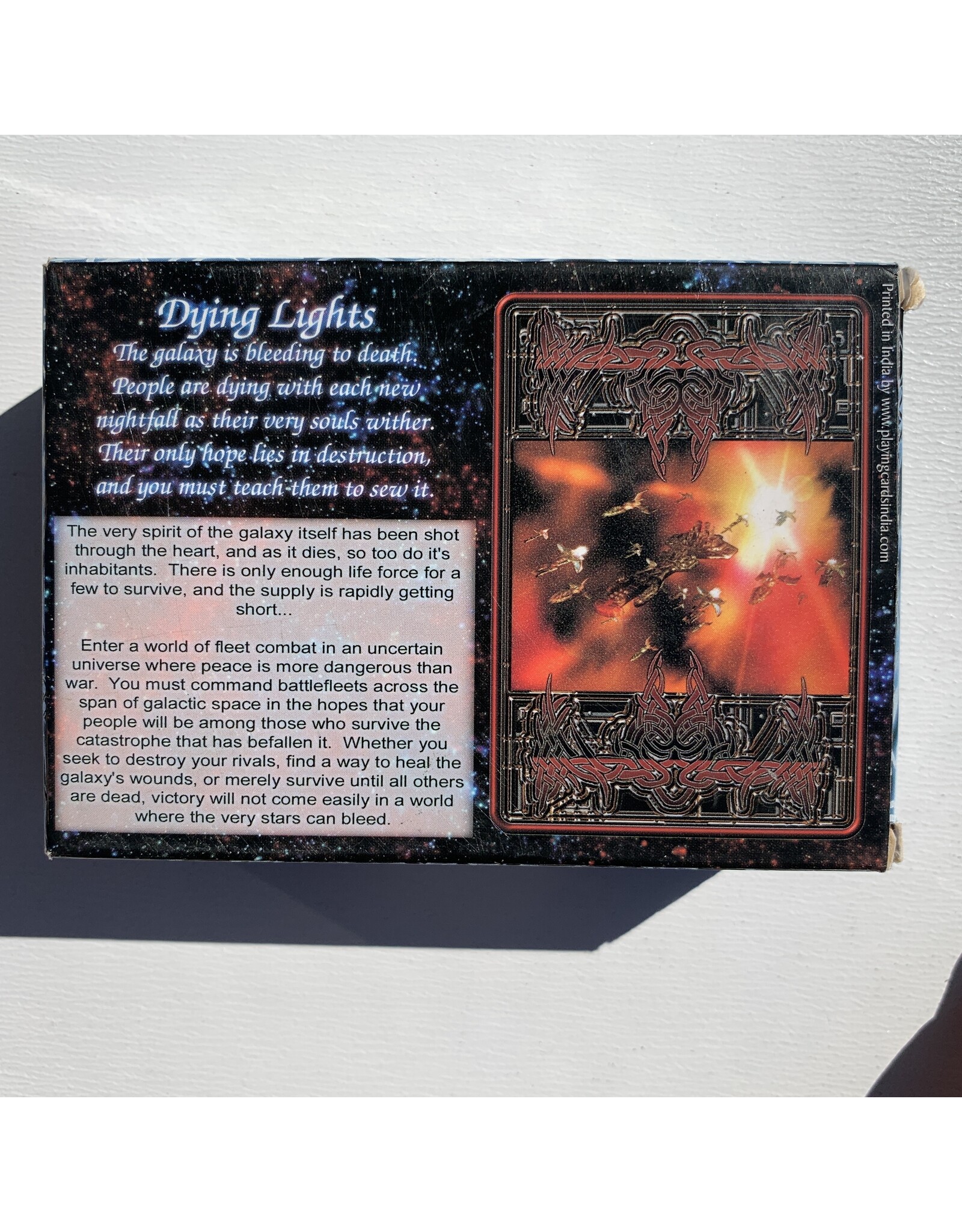 Dying Lights Unopen Card Game (2003)