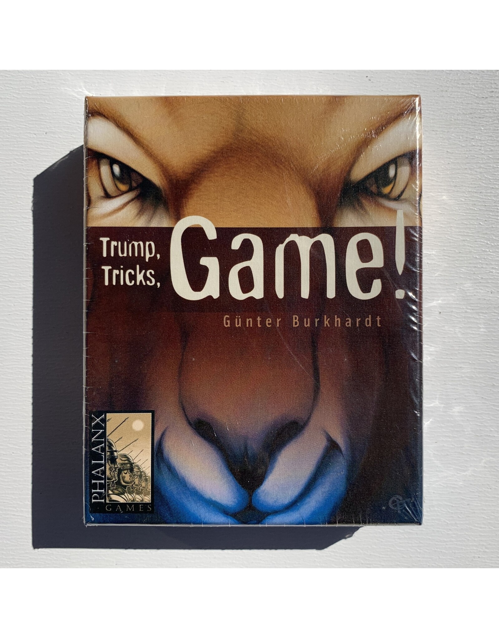 Phalanx Trump, Tricks, Game! NIS Card Game (2005)