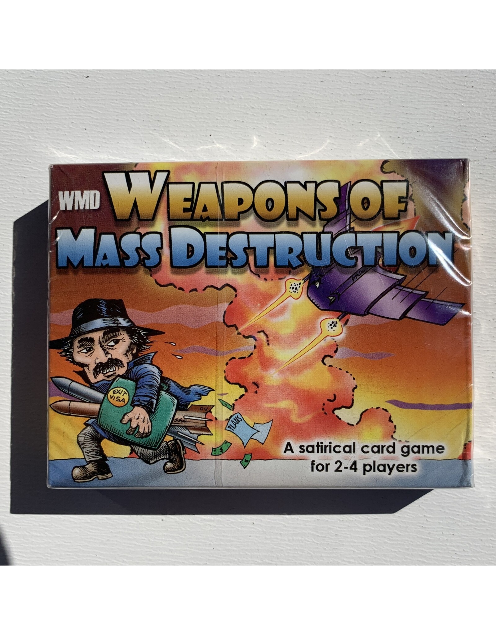 Flying Buffalo Weapons of Mass Destruction (2004) (nis)
