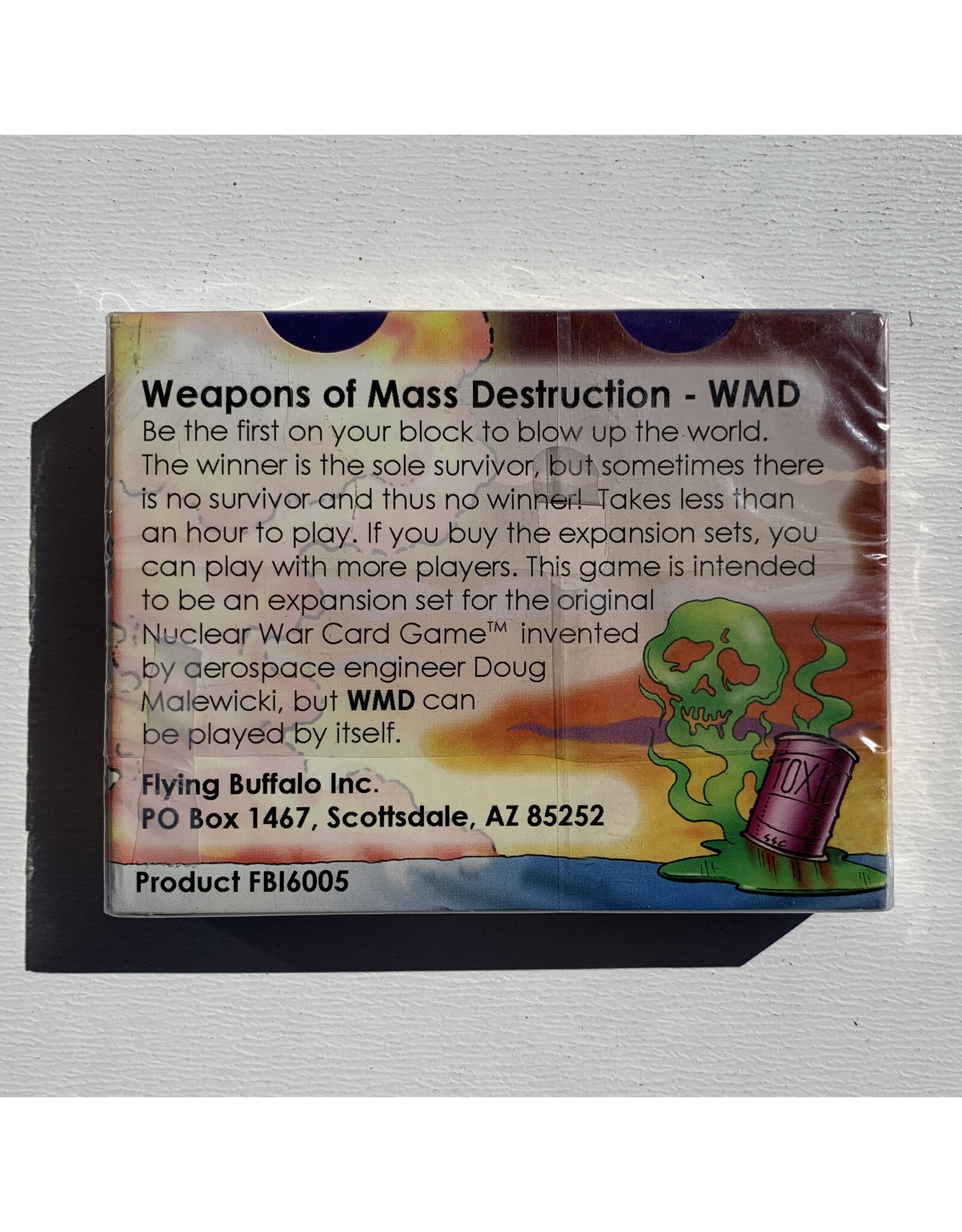 Flying Buffalo Weapons of Mass Destruction (2004) (nis)