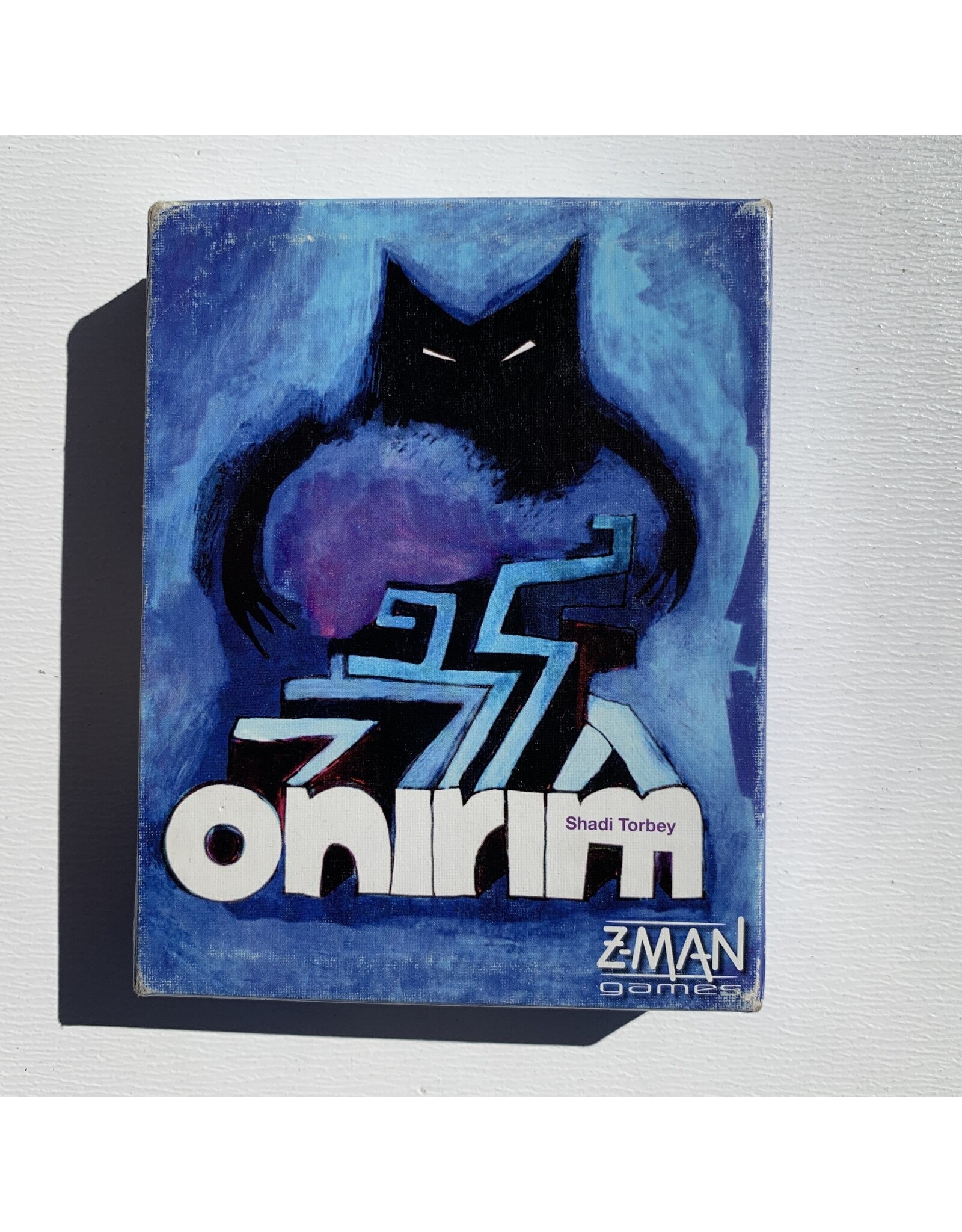 Z-Man Games Onirim + 3 mini-expansions Used Card Game (2010) 1st edition