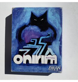 Z-Man Games Onirim (2010)  (+ 3 mini-expansions) (Used)  (1st ed)