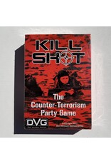 DVG Kill Shot: The Counter-Terrorism Party Game NIS Card Game (2011)