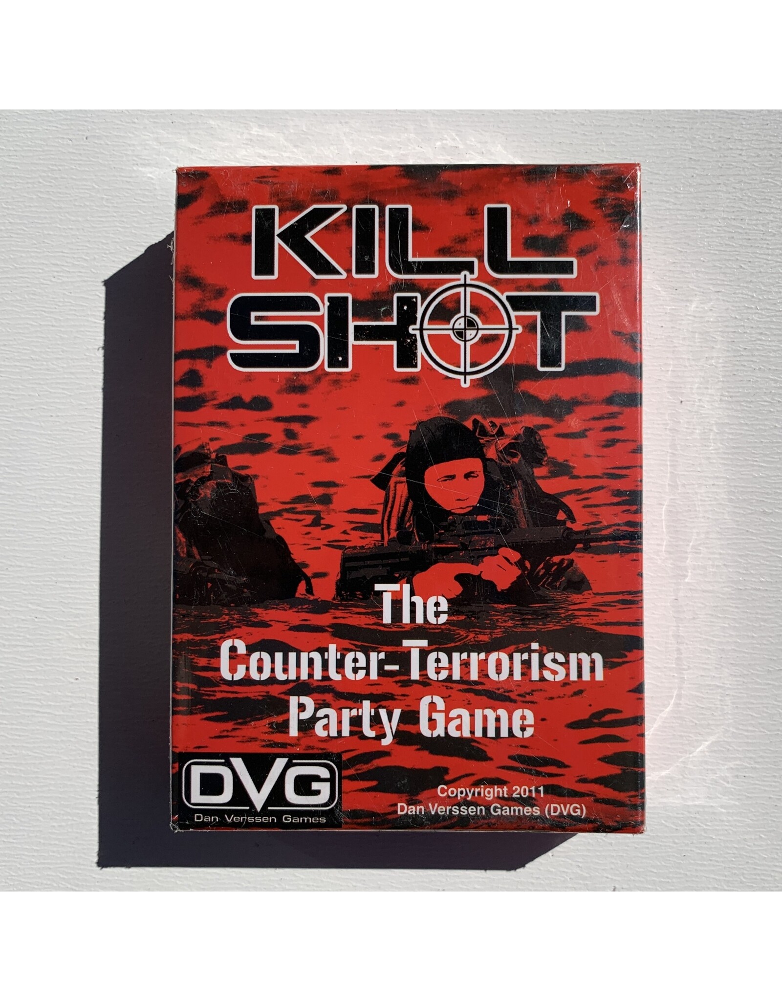DVG Kill Shot: The Counter-Terrorism Party Game NIS Card Game (2011)