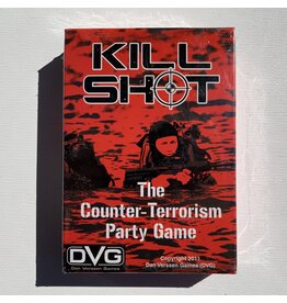 DVG Kill Shot: The Counter-Terrorism Party Game NIS Card Game (2011)