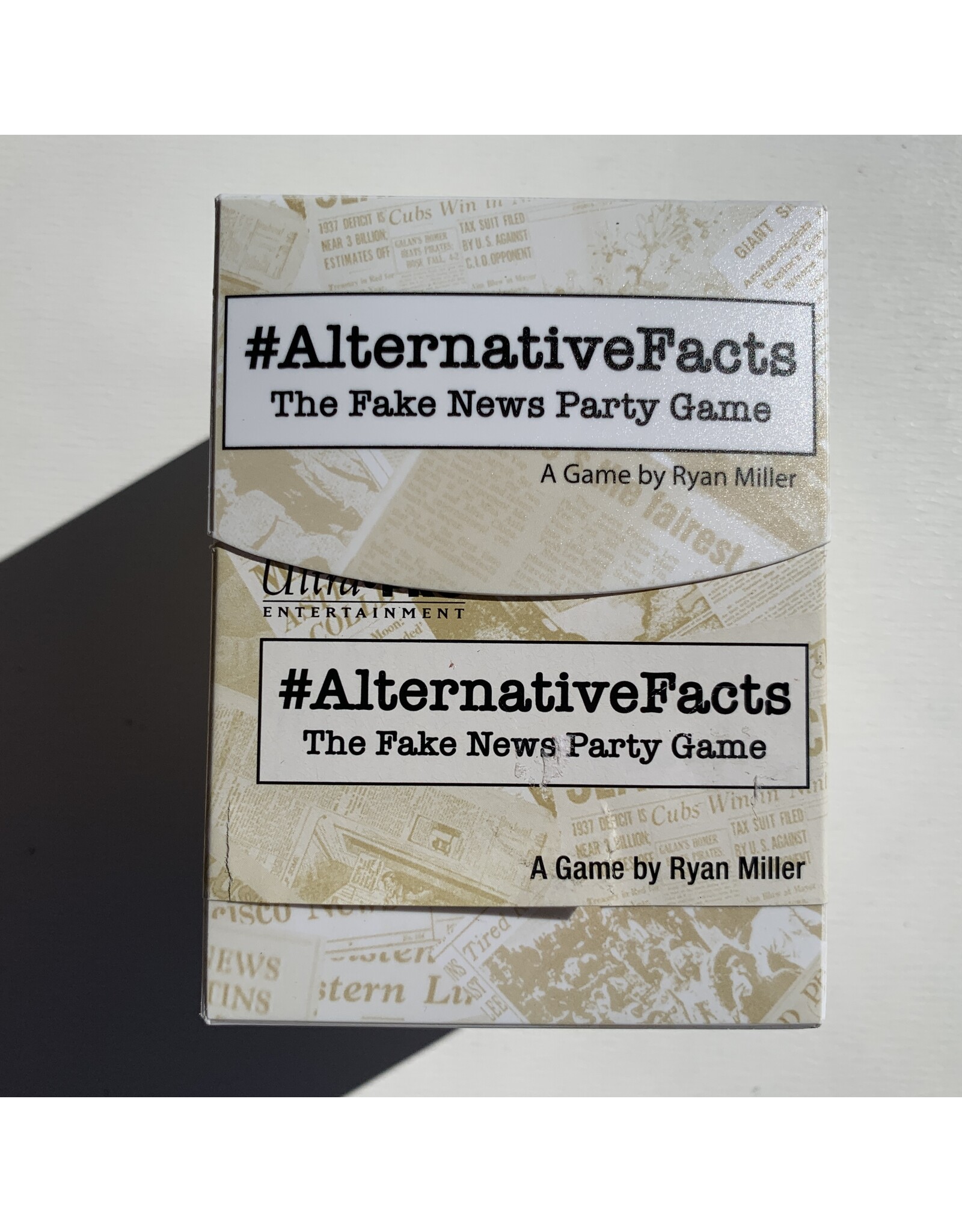 Ultra Pro #AlternativeFacts  Used Card Game (2017)