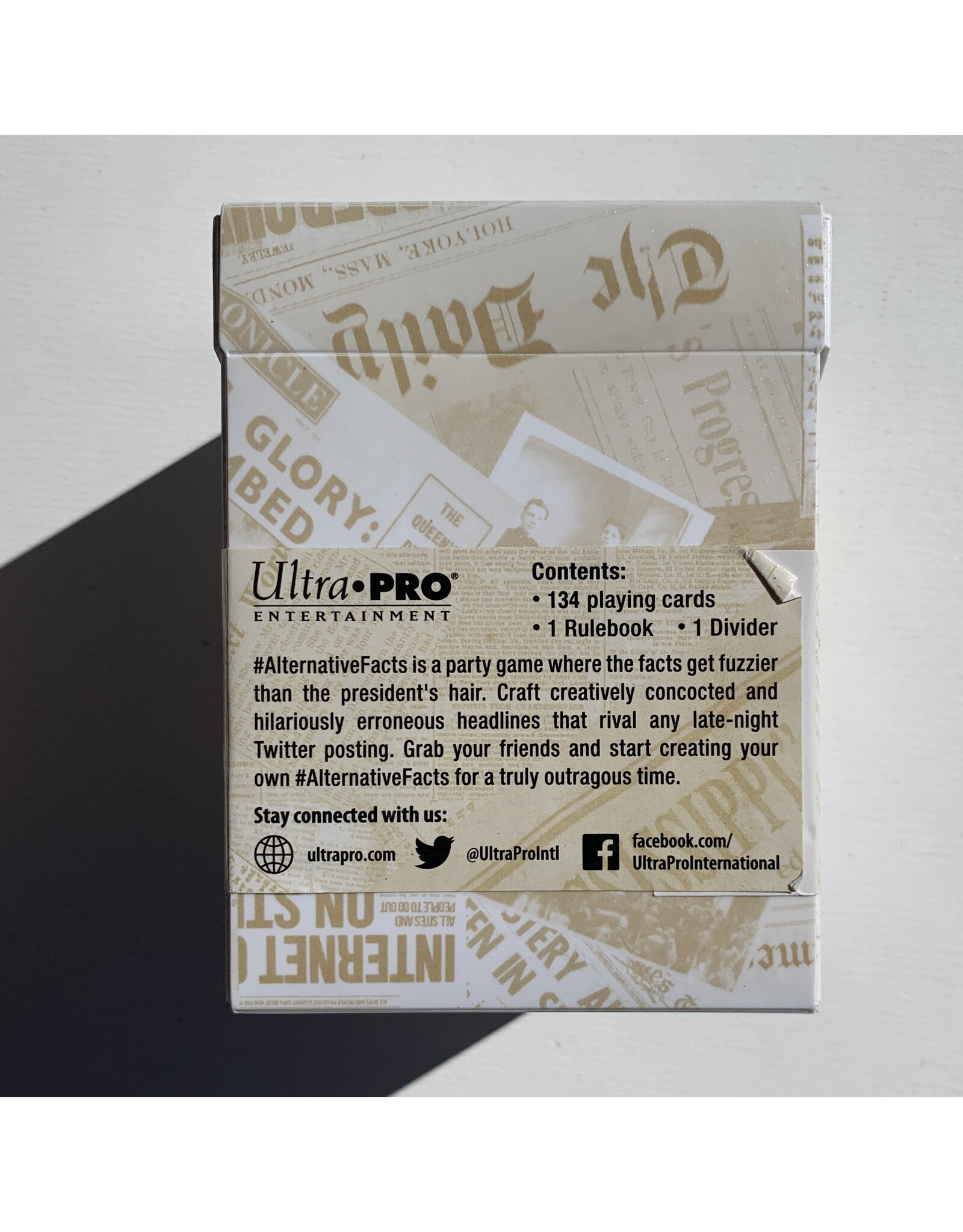 Ultra Pro #AlternativeFacts  Used Card Game (2017)