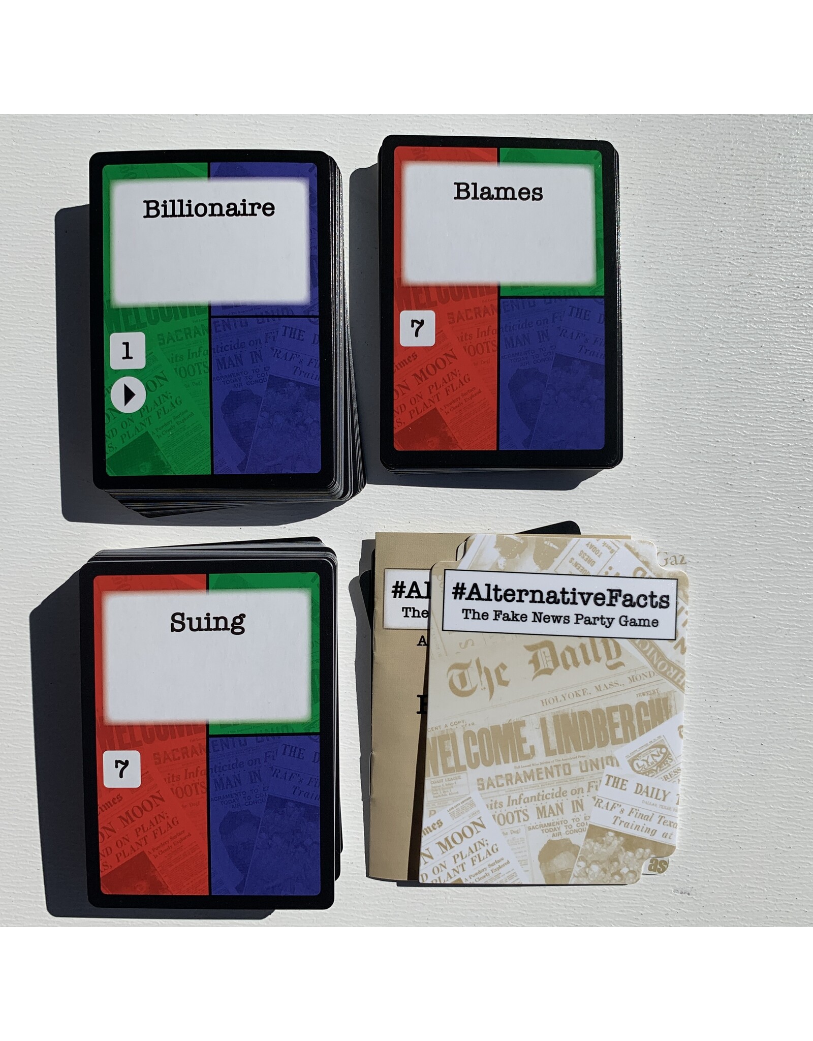 Ultra Pro #AlternativeFacts  Used Card Game (2017)