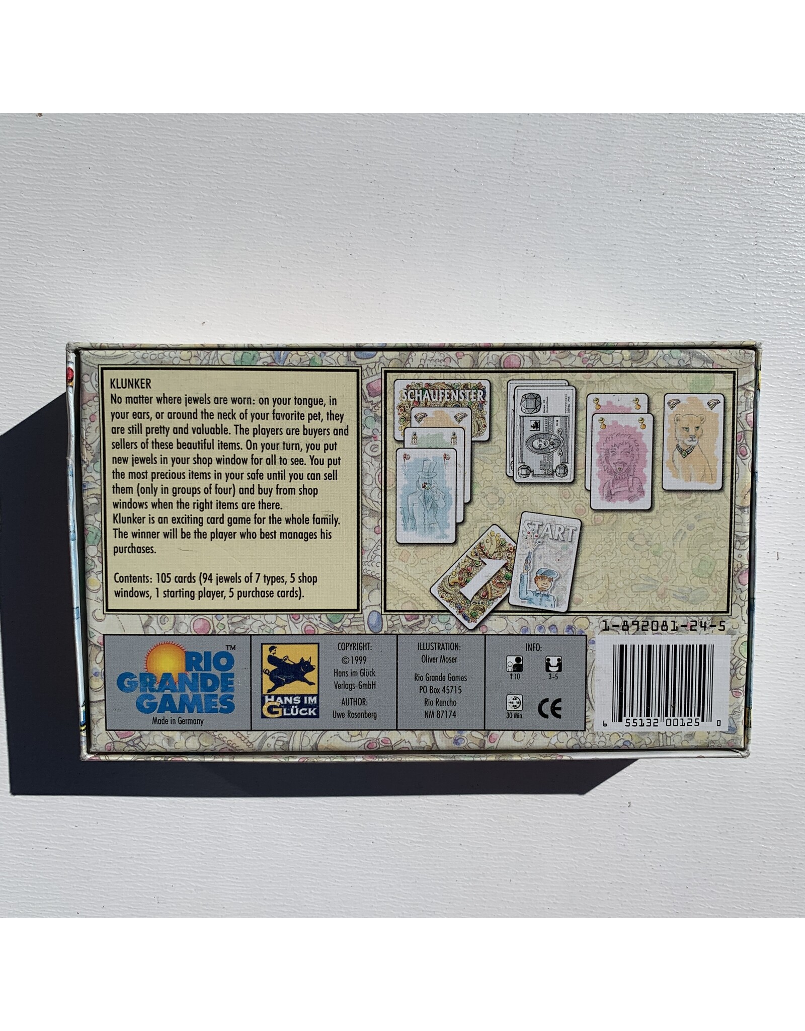 Rio Grande Klunker (1999) (used)