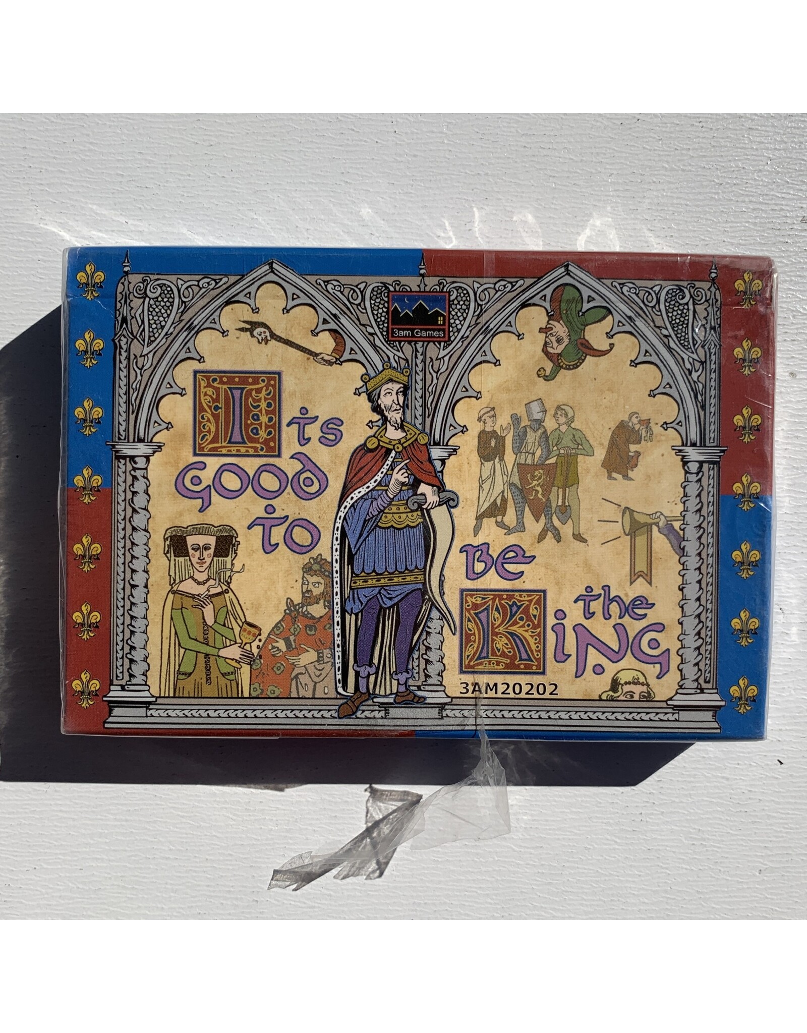 3am Games It's Good to Be the King (2006) (nis)