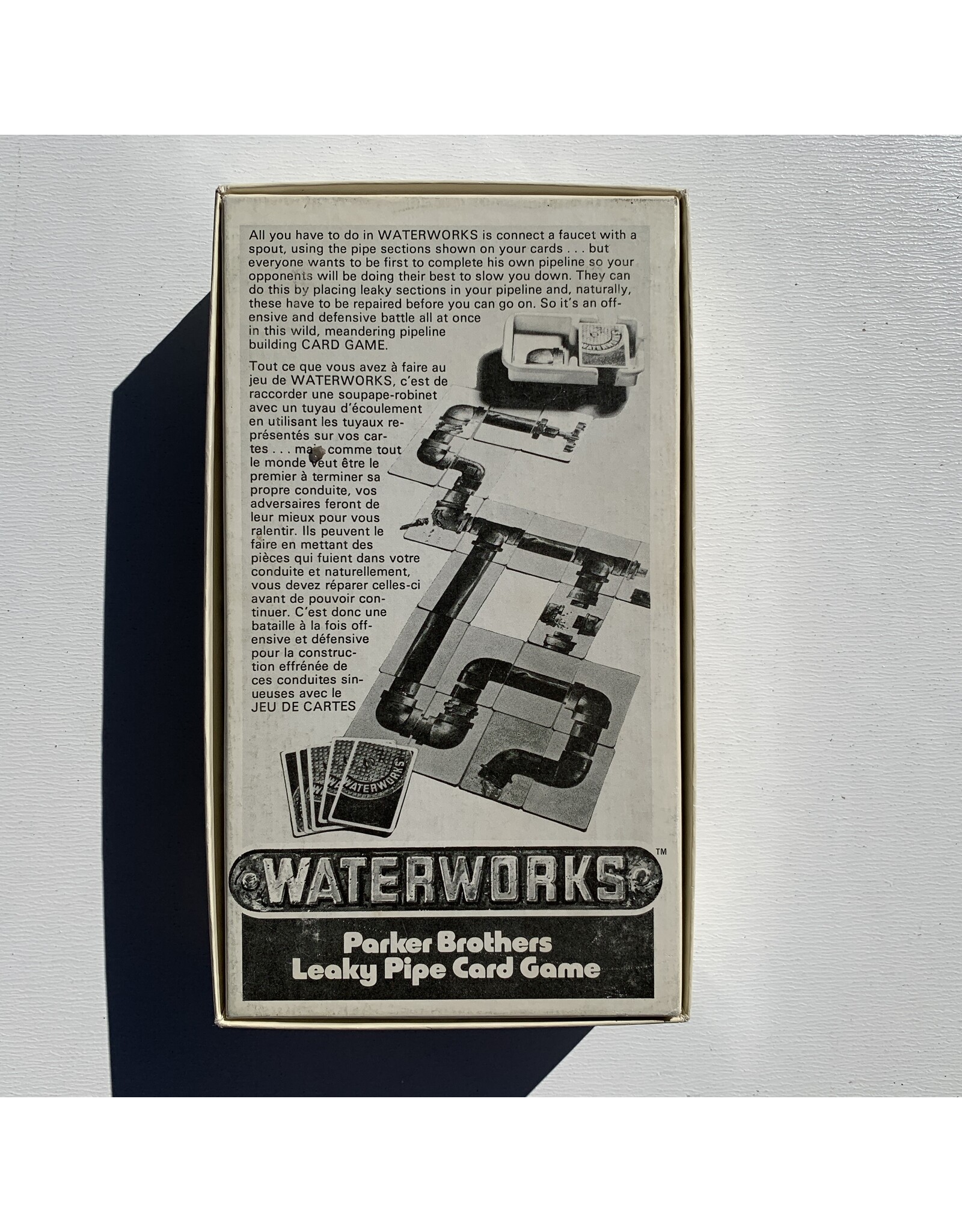 PARKER BROTHERS Waterworks (1972) (used)