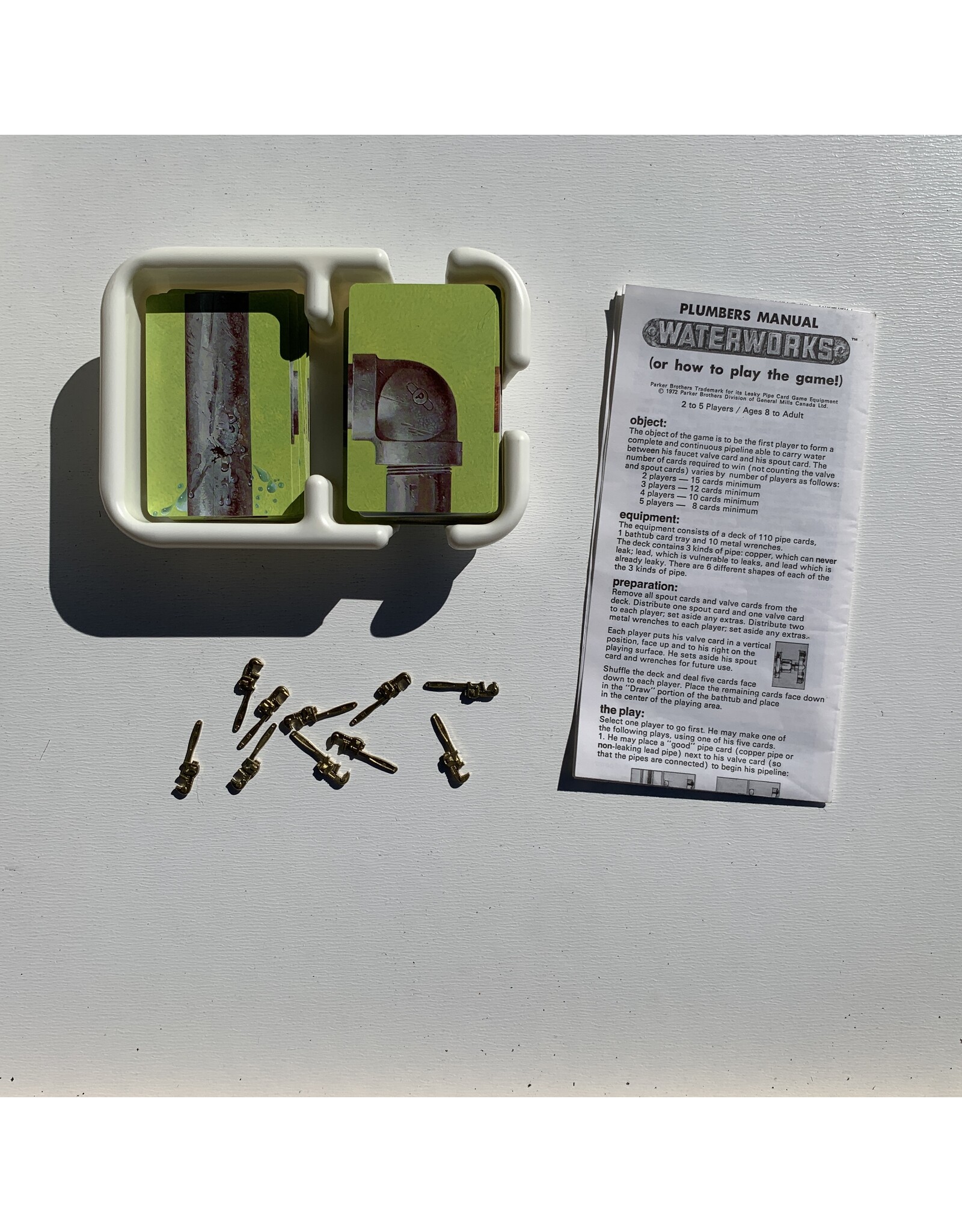 PARKER BROTHERS Waterworks (1972) (used)