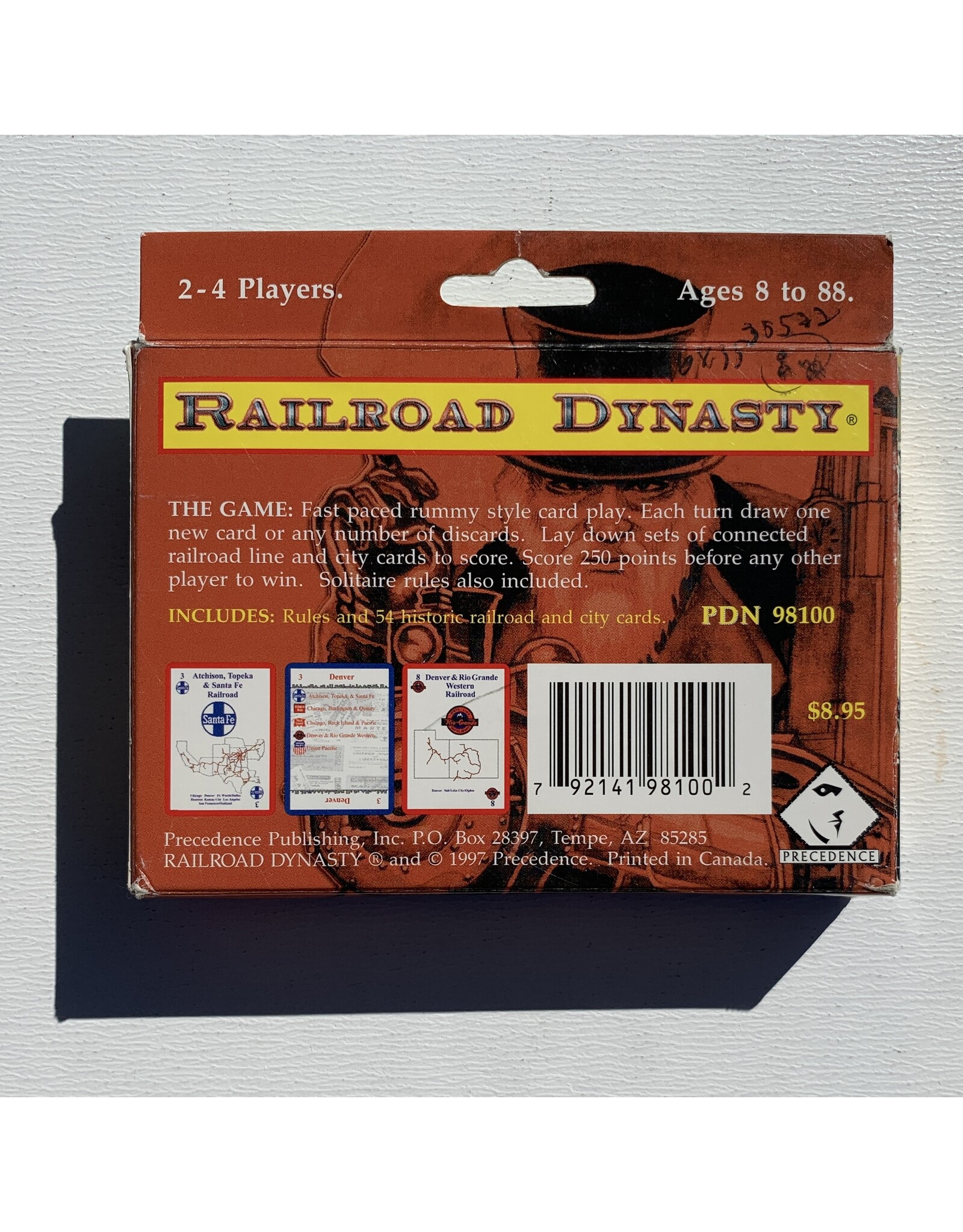 Precedence Railroad Dynasty (1997) (used)