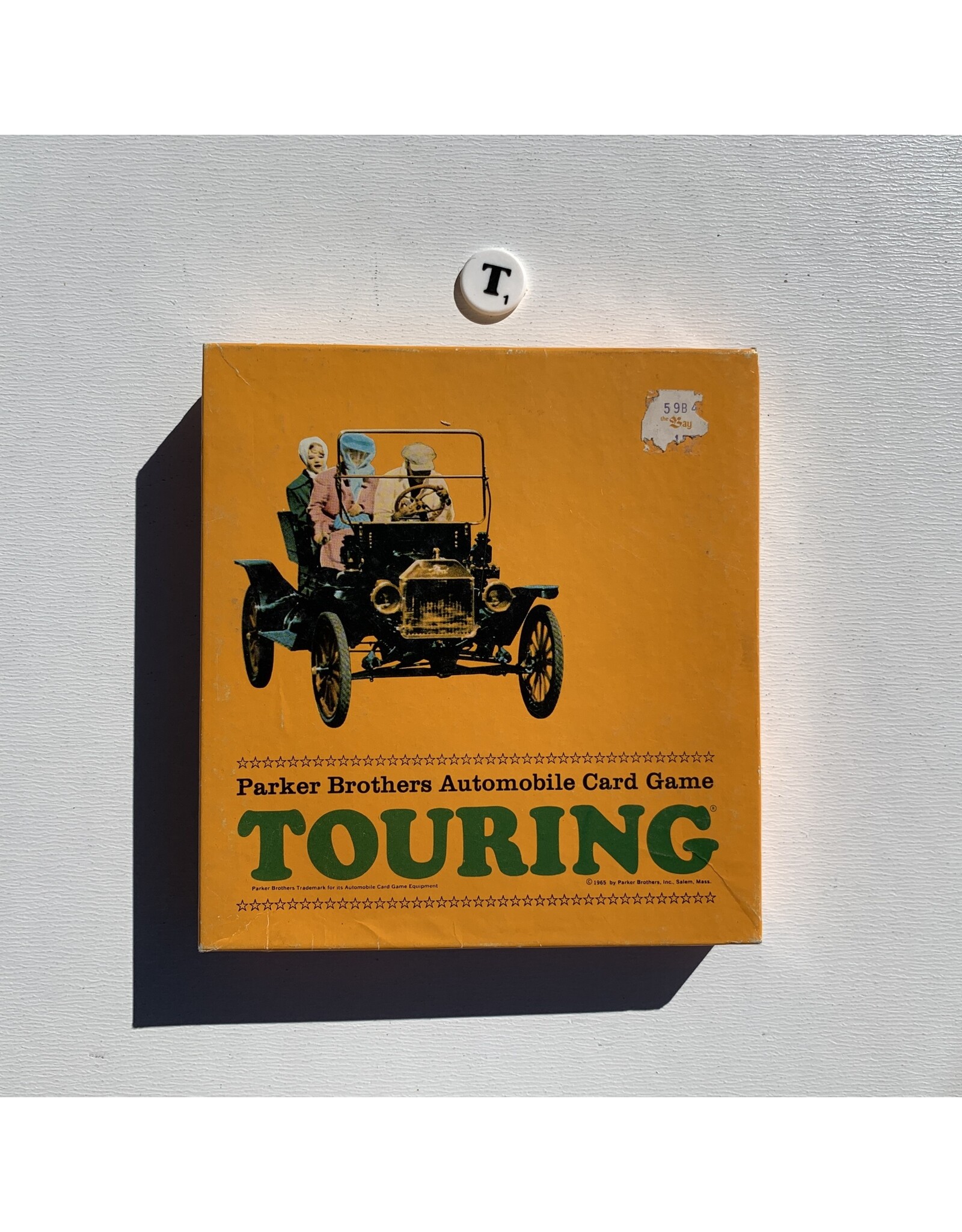 PARKER BROTHERS Touring (1906) (used) (Made in 1965)