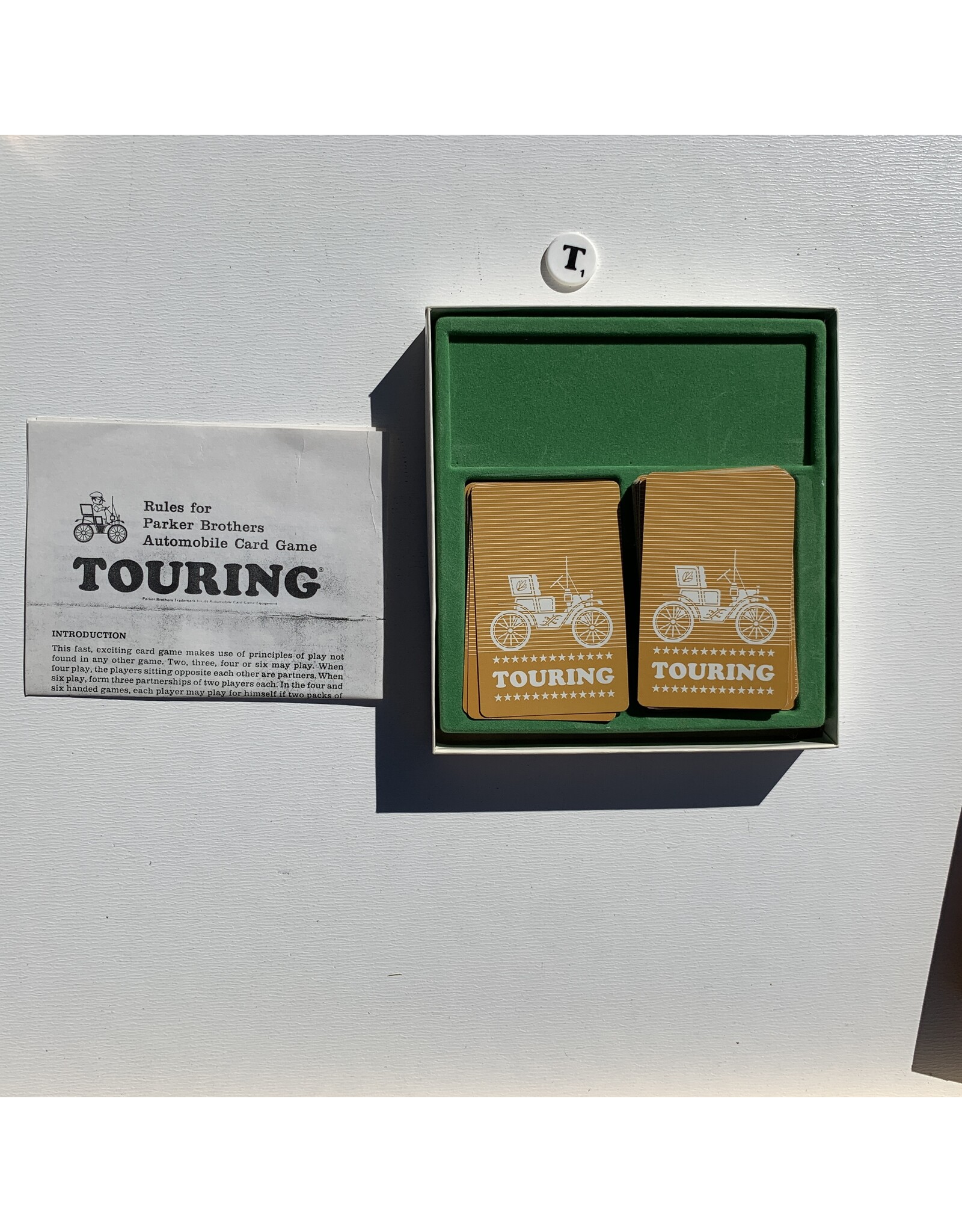 PARKER BROTHERS Touring (1906) (used) (Made in 1965)