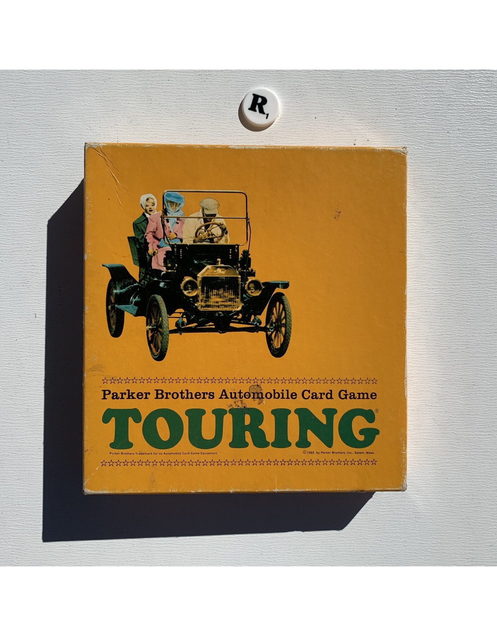 PARKER BROTHERS Touring (1906) (used) (Made in 1965) (R)