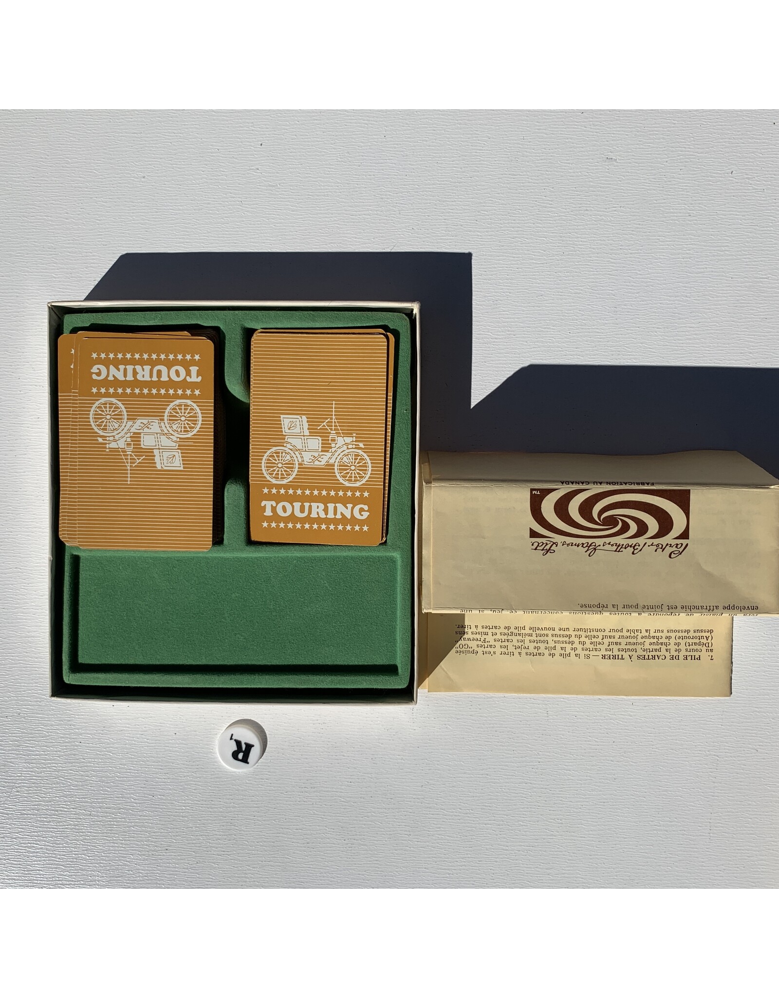 PARKER BROTHERS Touring (1906) (used) (Made in 1965) (R)