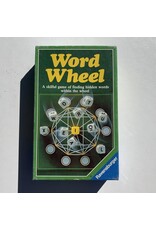 Ravensburger Word Wheel Used Board Game (1974)