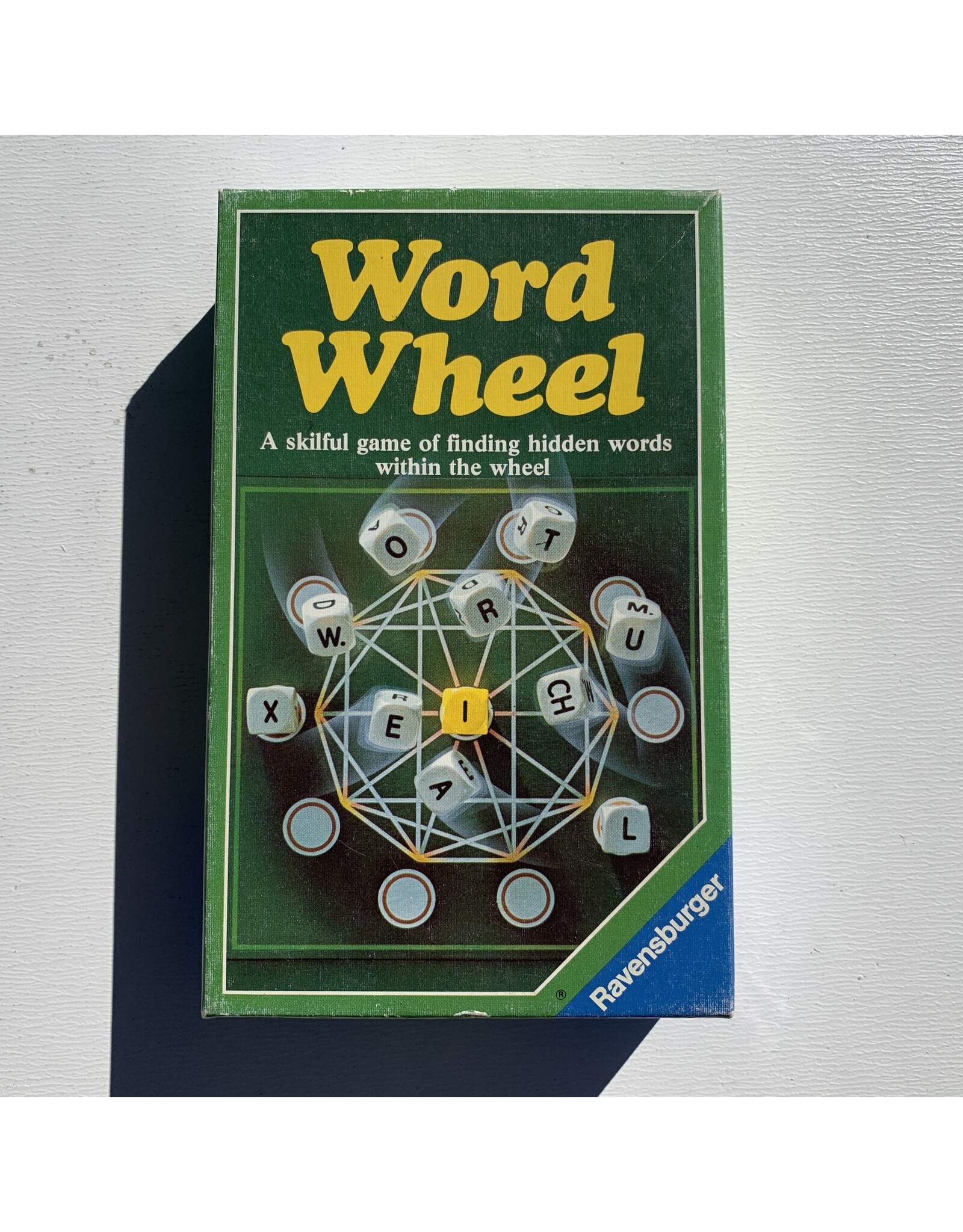 Ravensburger Word Wheel Used Board Game (1974)