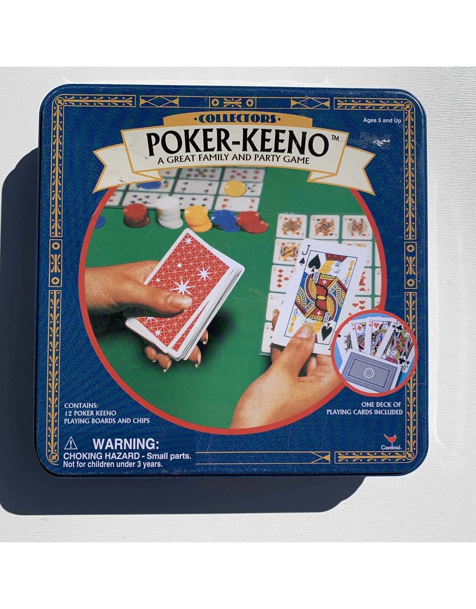 Carndinal Po-Ke-No (1930)  (Collectors ed) (used) (Made in 2003)