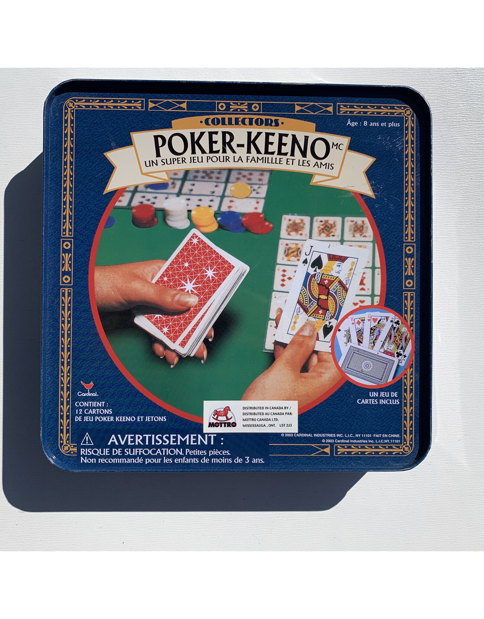 Carndinal Po-Ke-No (1930)  (Collectors ed) (used) (Made in 2003)