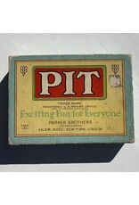 PARKER BROTHERS Pit Used Card Game (1919)