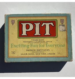 PARKER BROTHERS Pit Used Card Game (1919)