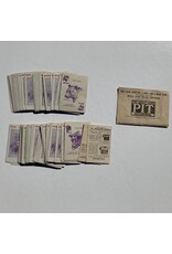 PARKER BROTHERS Pit Used Card Game (1919)