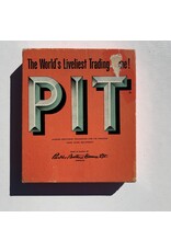 PARKER BROTHERS Pit Used Card Game (1965)