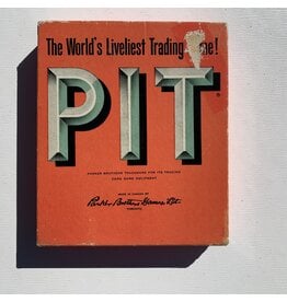 PARKER BROTHERS Pit Used Card Game (1965)