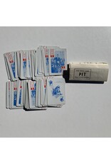 PARKER BROTHERS Pit Used Card Game (1965)