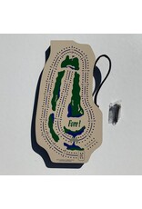 CribbageWorks Golf Theme Cribbage Board