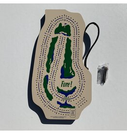 CribbageWorks Golf Theme Cribbage Board