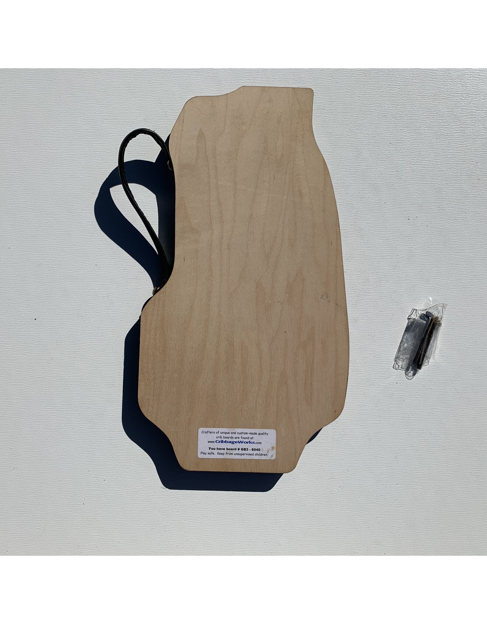 CribbageWorks Golf Theme Cribbage Board