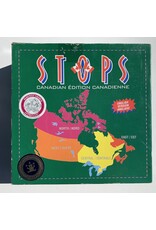 Stops: Canadian Edition Used Board Game (1999)
