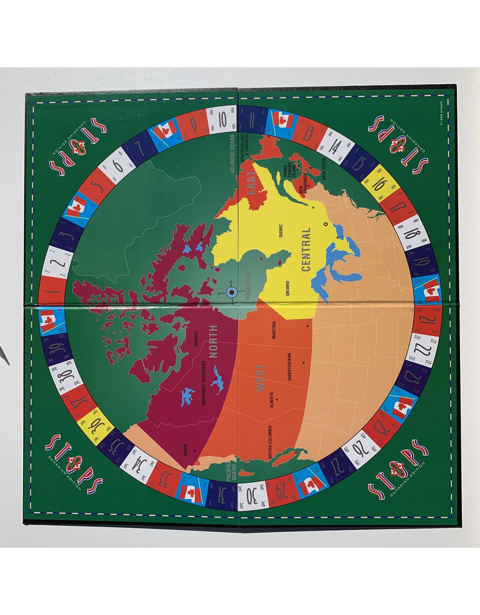 Stops: Canadian Edition Used Board Game (1999)