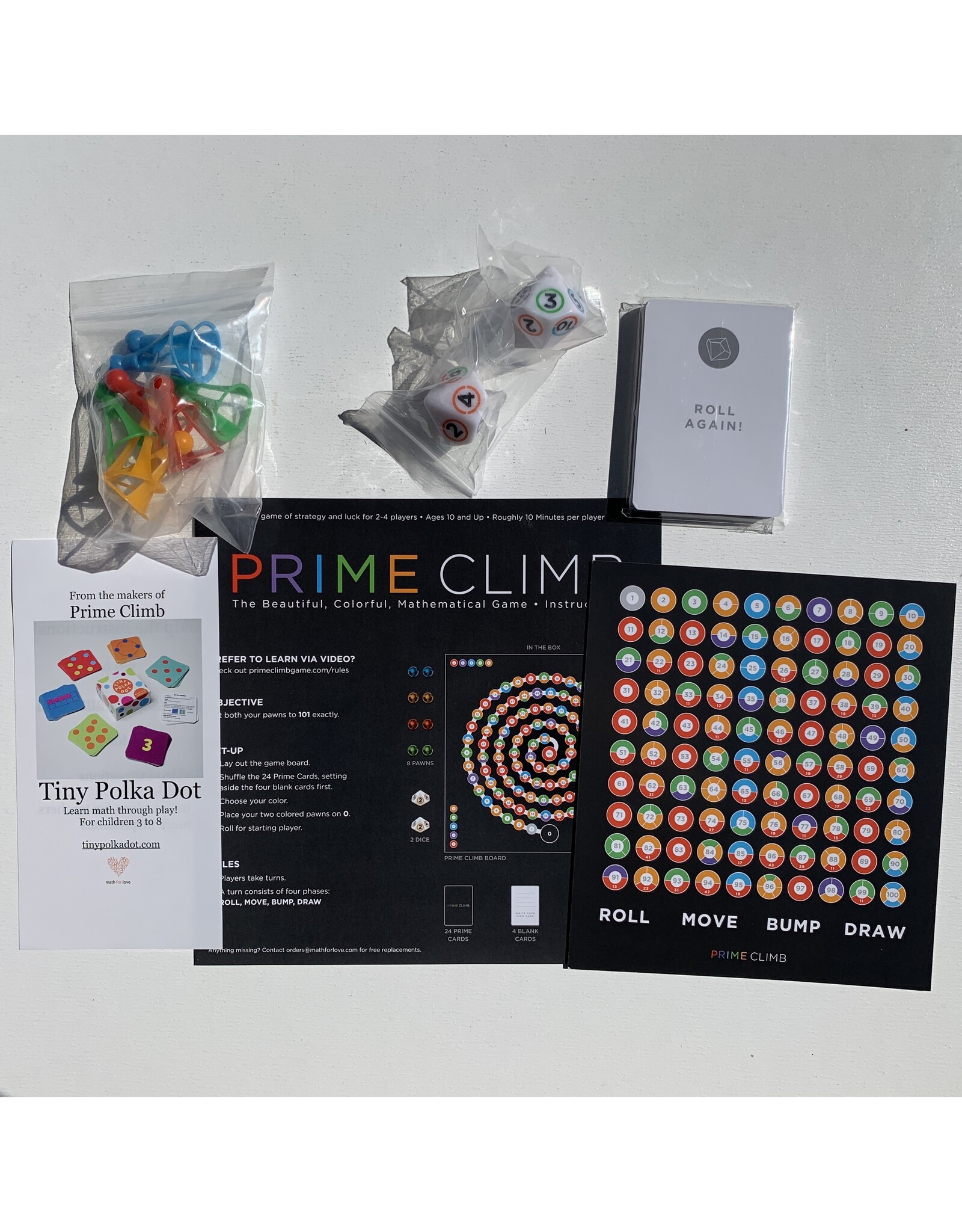 Prime Climb Used Board Game (2014)