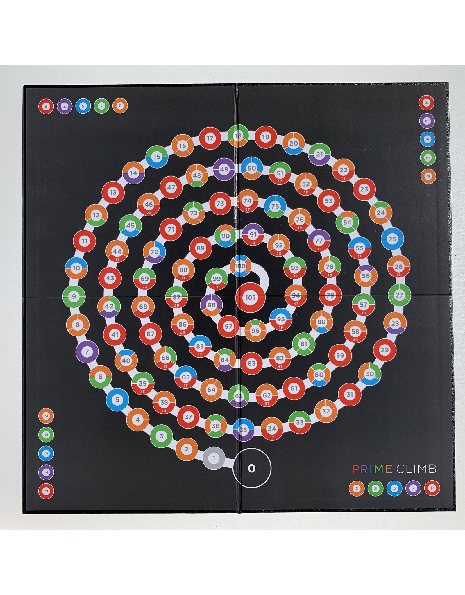 Prime Climb Used Board Game (2014)