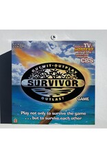 Mattel Survivor Used Board Game  (2000)