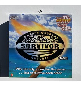 Mattel Survivor Used Board Game  (2000)