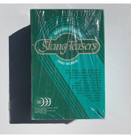 Canada Games Slang Teasers (1983)  (2nd Edition) (Made in 1984) (Green box)