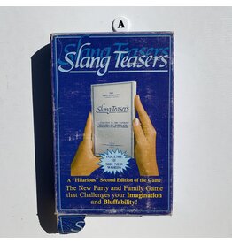 Ben Sanders Co. Slang Teasers Used Board Game (1985)