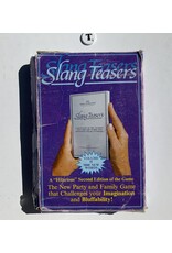 Ben Sanders Co. Slang Teasers (1983) (used) (Made in 1985) (T) Ben Sanders Co. Slang Teasers (1983) (used) (Made in 1985) (T)