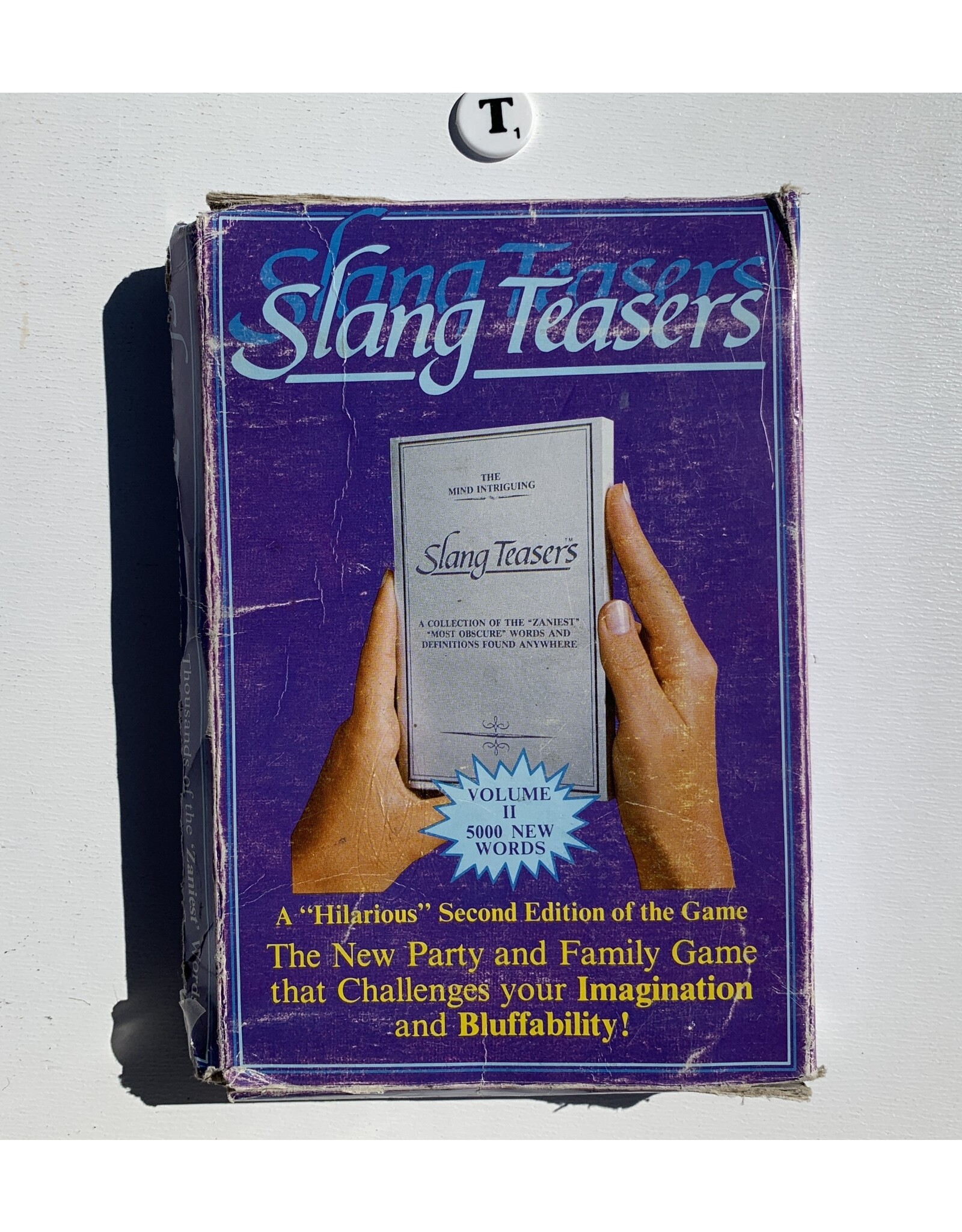 Ben Sanders Co. Slang Teasers (1983) (used) (Made in 1985) (T)