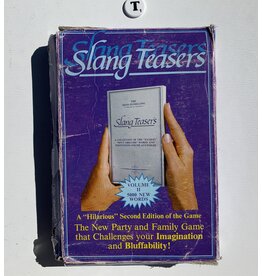 Ben Sanders Co. Slang Teasers (1983) (used) (Made in 1985) (T)