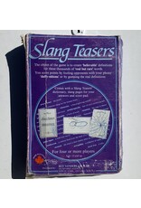 Ben Sanders Co. Slang Teasers (1983) (used) (Made in 1985) (T) Ben Sanders Co. Slang Teasers (1983) (used) (Made in 1985) (T)