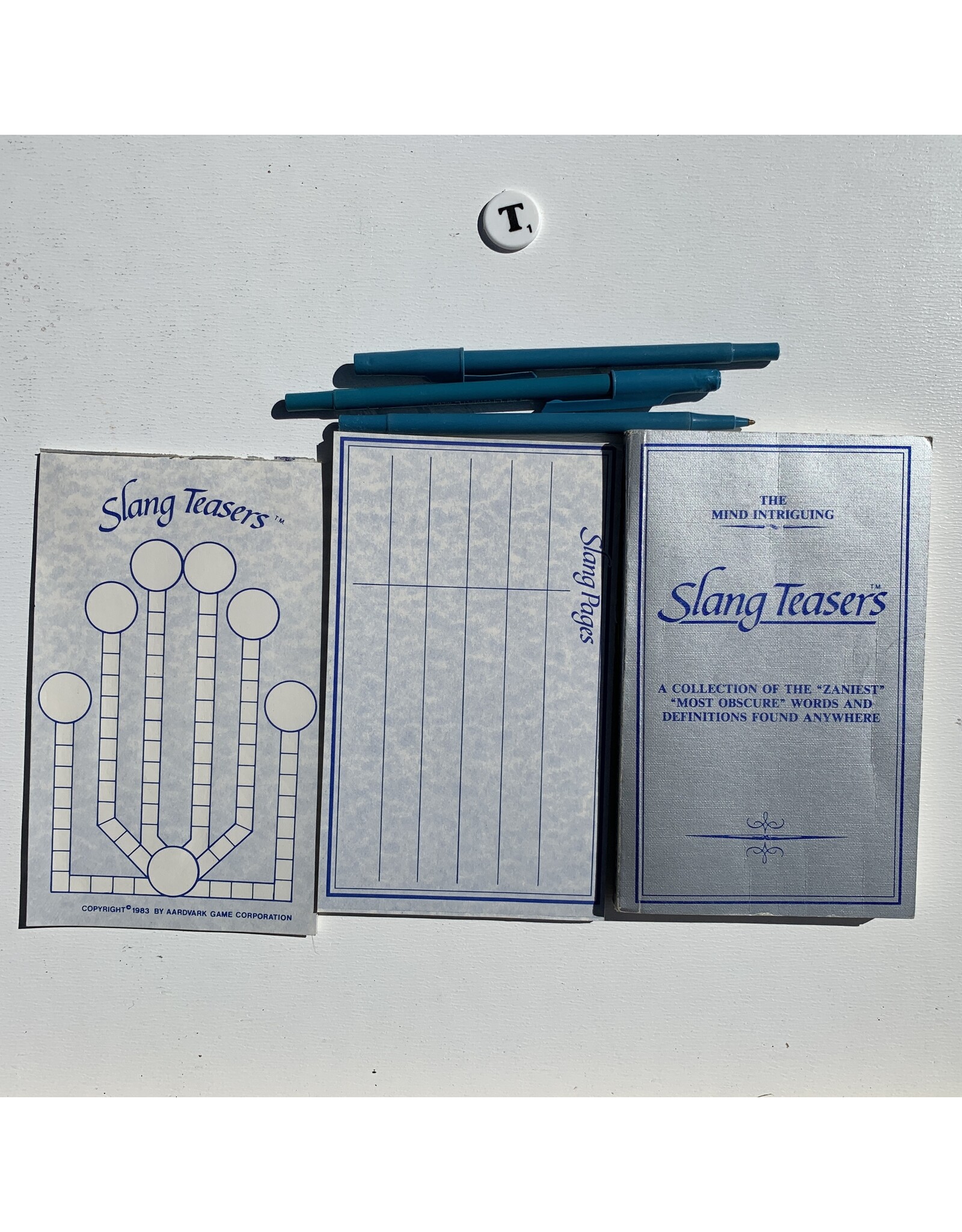 Ben Sanders Co. Slang Teasers (1983) (used) (Made in 1985) (T)